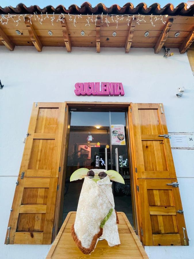 Hotel Suculenta Boutique San Cristobal de las Casas Bagian luar foto